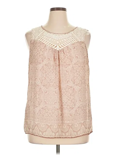 Pre-owned Db Established 1962 Sleeveless Blouse In White