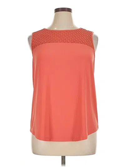 Pre-owned Db Established 1962 Sleeveless T-shirt In Orange