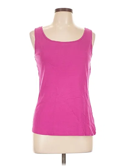 Pre-owned Db Established 1962 Sleeveless T-shirt In Pink