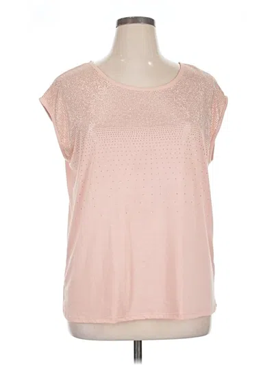 Pre-owned Db Established 1962 Sleeveless T-shirt In Pink