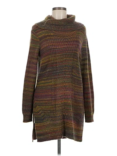 Pre-owned Db Established 1962 Turtleneck Sweater In Brown