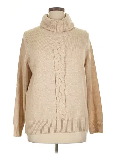 Pre-owned Db Established 1962 Turtleneck Sweater In Brown