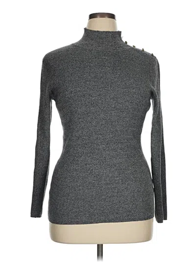 Pre-owned Db Established 1962 Turtleneck Sweater In Gray