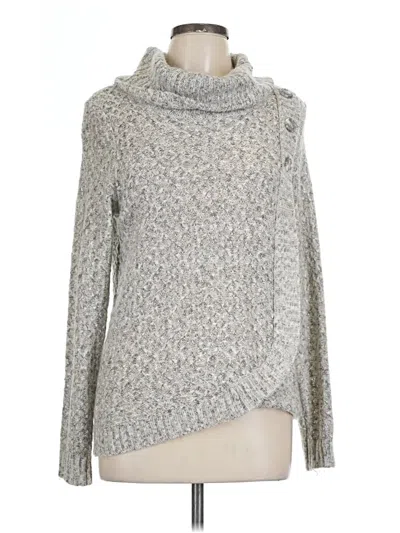Pre-owned Db Established 1962 Turtleneck Sweater In Silver