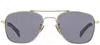 Db Eyewear By David Beckham Aviator Frame Sunglasses In J5g/t4 Gold