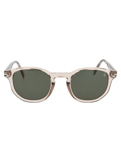Db Eyewear By David Beckham Db 1007/s Sunglasses In Brown