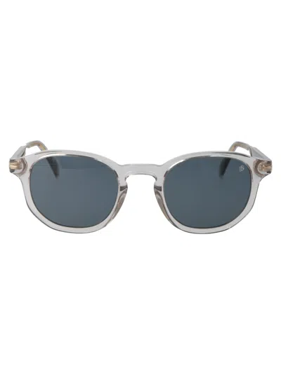 Db Eyewear By David Beckham Db 1007/s Sunglasses In Gray