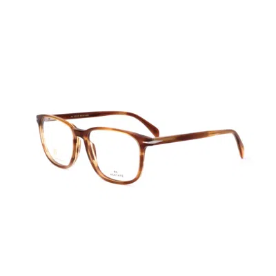 Db Eyewear By David Beckham Db 1017ex4/17 Brown Horn In Ex4-brown