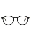 Db Eyewear By David Beckham Db 1018 Eyewear In 807/20 Black