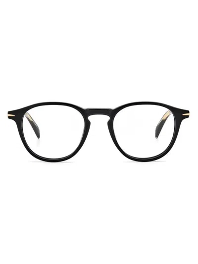 Db Eyewear By David Beckham Db 1018 Eyewear In 807/20 Black