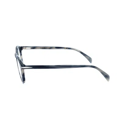 Db Eyewear By David Beckham Db 101838i/20 Blue Horn In 38i-blue