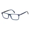 Db Eyewear By David Beckham Db 1019fll/16 Matte Blue In Blue