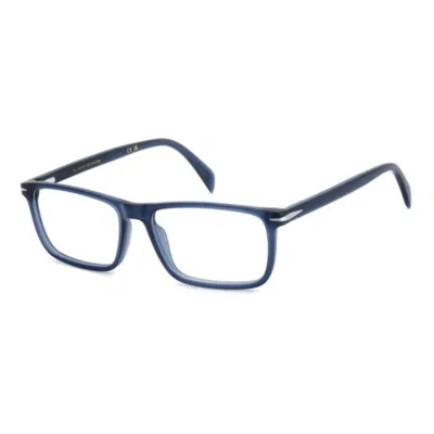 Db Eyewear By David Beckham Db 1019fll/16 Matte Blue