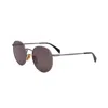 Db Eyewear By David Beckham Db 1056/f/skj1/ir Dk Ruthenium In Kj1/ir Dk Ruthenium