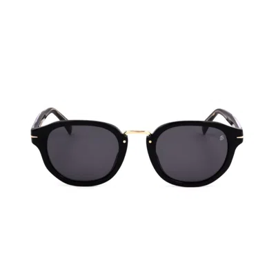 Db Eyewear By David Beckham Db 1077/s2m2-black