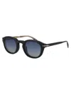 Db Eyewear By David Beckham Db 1080/cs Sunglasses In 2m2/z7 Black Gold