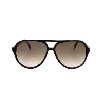 Db Eyewear By David Beckham Db 1091/s086/ha Havana In 86-havana