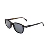 Db Eyewear By David Beckham Db 1100/s05k/ir Blk Str Bw In 05k/ir Blk Str Bw
