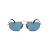 Db Eyewear By David Beckham Db 1101/g/sj5g/mt Gold In J5g/mt Gold