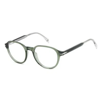 Db Eyewear By David Beckham Db 11361ed/20 Green In Gray