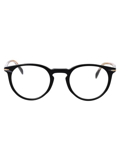 Db Eyewear By David Beckham Db 1139 Glasses In 807 Black