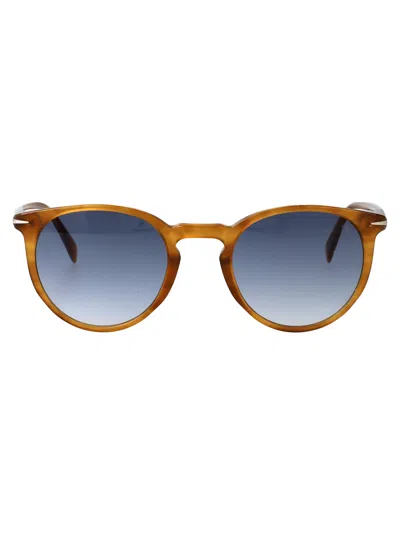 Db Eyewear By David Beckham Db 1139/s Sunglasses In Blue