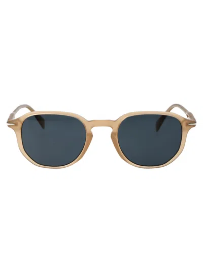 Db Eyewear By David Beckham Db 1140/s Sunglasses In Gold