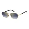 Db Eyewear By David Beckham Db 1174/srhl/1v Gold Black In Blue