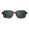 Db Eyewear By David Beckham Db 1179/sex4/mt Brown Horn In Brown