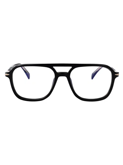 Db Eyewear By David Beckham Db 1182 Glasses In Black