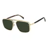 Db Eyewear By David Beckham Db 1187/g/cj5g/16 Gold In Gold