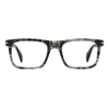 Db Eyewear By David Beckham Db 11912w8/40 Grey Horn In Gray
