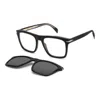 Db Eyewear By David Beckham Db 7000/cs807/m9 Black In Black