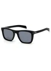 Db Eyewear By David Beckham Db 7000/s Sunglasses In 807-black