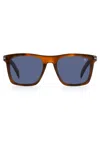 Db Eyewear By David Beckham Db 7000/s Sunglasses In /ku Brown Havana