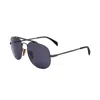 Db Eyewear By David Beckham Db 7004/sv81/m9 Dkruth Black In V81/m9 Dkruth Black