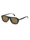 Db Eyewear By David Beckham Db 7006/g/cs Eyewear In 807/70 Black