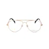 Db Eyewear By David Beckham Db 7013j5g-gold In J5g-gold