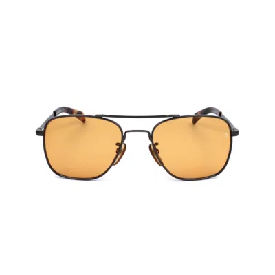 Db Eyewear By David Beckham Db 7019/sv81-silver In V81-silver