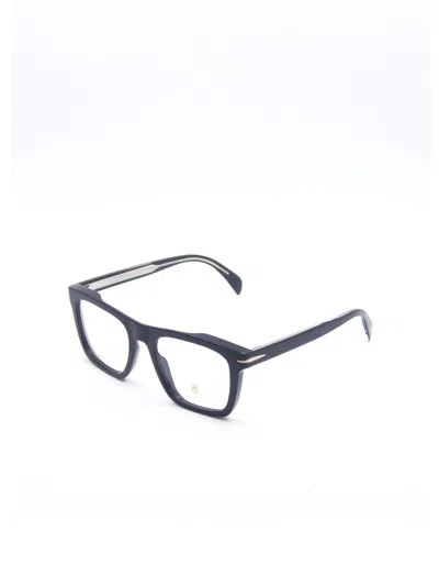 Db Eyewear By David Beckham Db 7020 Eyewear In Black