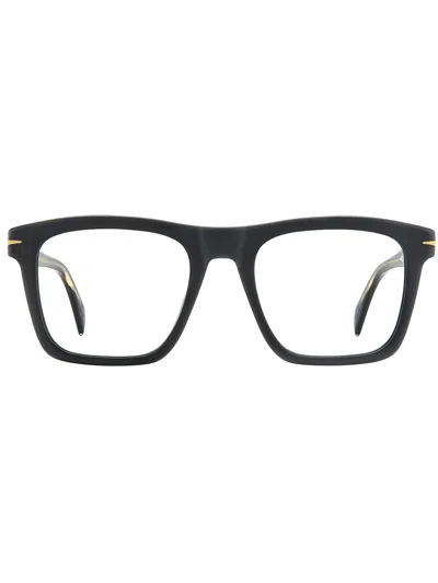 Db Eyewear By David Beckham Db 7020 Eyewear In Black