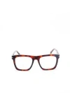 Db Eyewear By David Beckham Db 7020 Eyewear In Red Havana