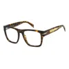 Db Eyewear By David Beckham Db 7020wr9-havana In Brown