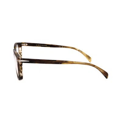 Db Eyewear By David Beckham Db 7022ex4/41 Brown Horn In Ex4-brown