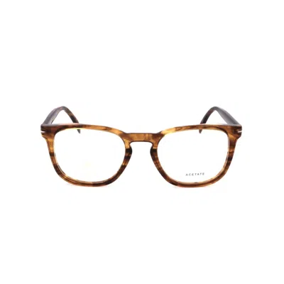 Db Eyewear By David Beckham Db 7022wr9/41 Brown Havana In Wr9-brown