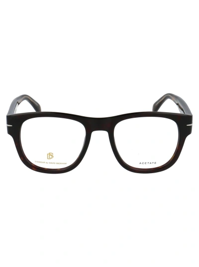 Db Eyewear By David Beckham Db 7025 Glasses In 086 Avana