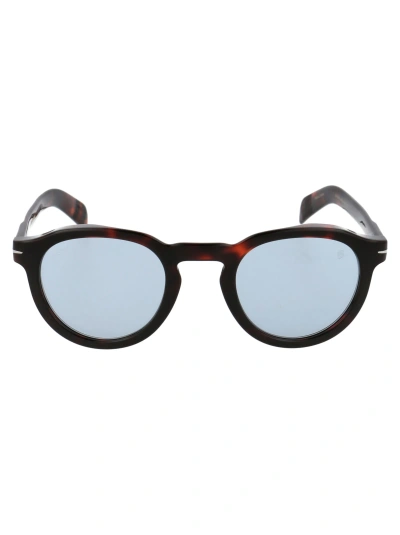 Db Eyewear By David Beckham Db 7029/s Sunglasses In 0ucqz Red Havana