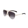 Db Eyewear By David Beckham Db 7031/s06j-gold In 06j-gold
