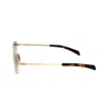 Db Eyewear By David Beckham Db 7049/g/sj5g-gold In J5g-gold