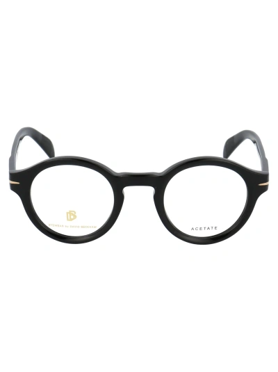 Db Eyewear By David Beckham Db 7051 Glasses In 2m2 Black Gold